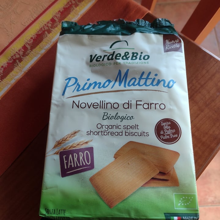 photo of Verde & Bio Novellino Di Farro Biologico shared by @selvatika on  21 Feb 2022 - review