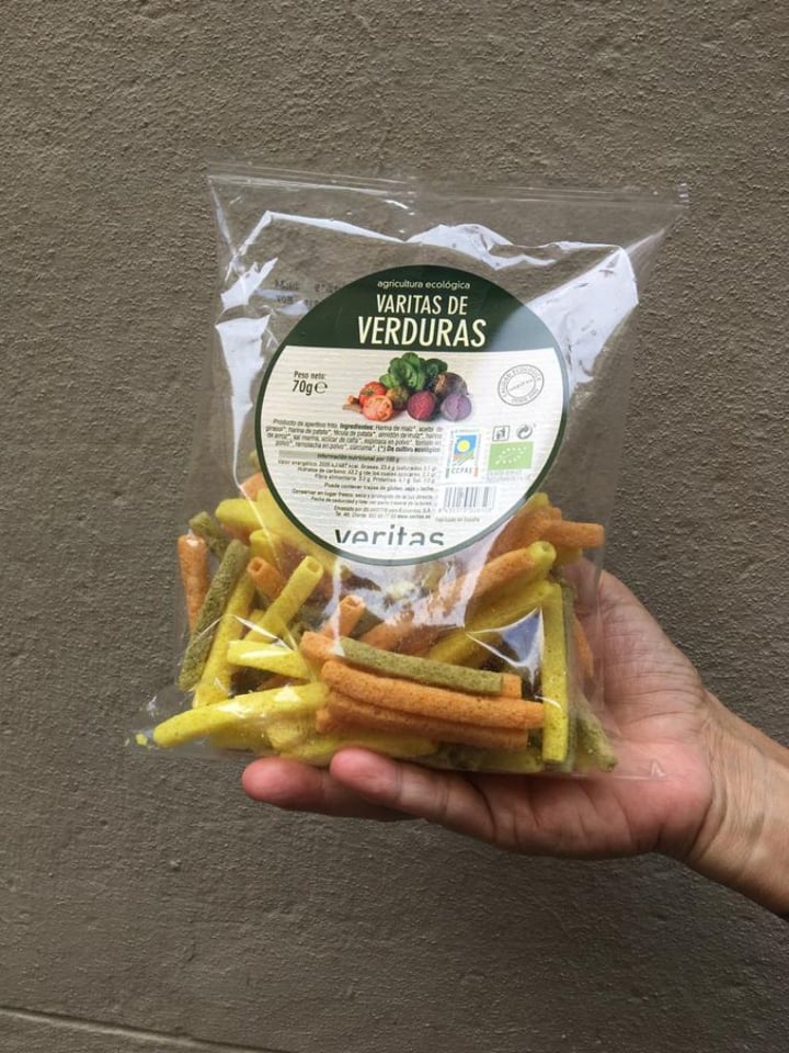 photo of Veritas Varitas de verduras shared by @luciaalbano on  17 Jul 2019 - review
