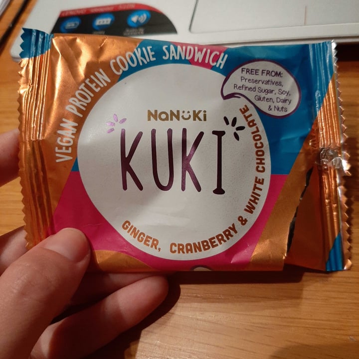 photo of Nanuki Kuki Chocolate Chips & Salted Caramel shared by @tashdancer on  08 Dec 2020 - review