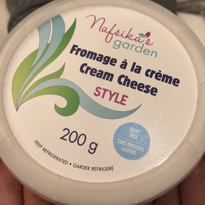 photo of Nafsika's Garden Cream Cheese/ Fromage à la Crème shared by @chouinjo on  11 Nov 2021 - review