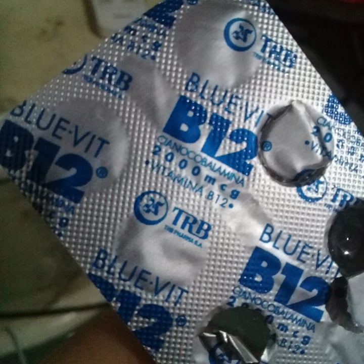 review photo of Blue vit BLUE VIT B12 shared by @nanni696 on 29 Oct 2021 - review