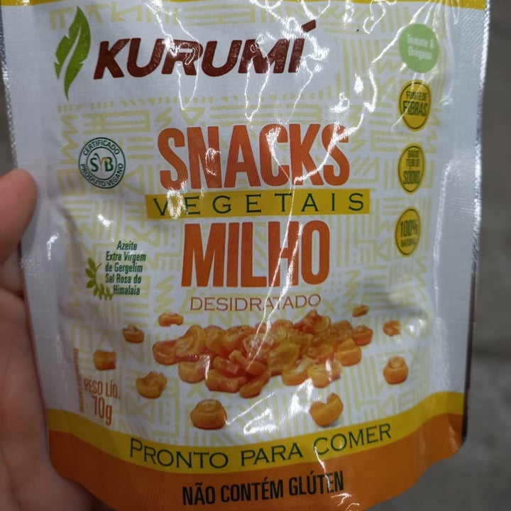 photo of Kurumi Snack De Milho shared by @ricardochahine on  13 Jul 2021 - review