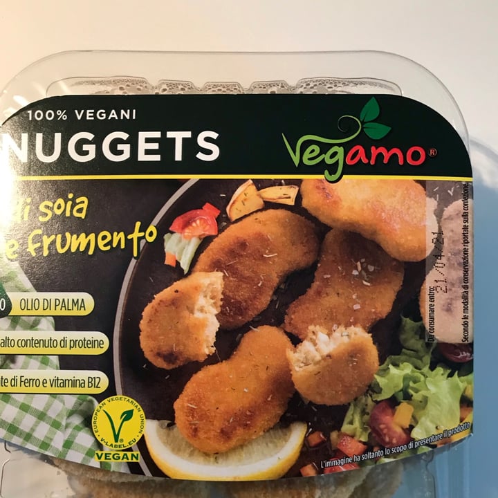 photo of ALDI Vegan ‘No Chicken’ Burger shared by @trosupa on  10 Apr 2021 - review
