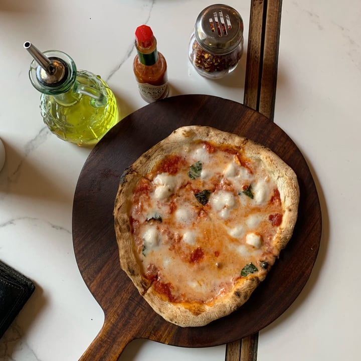 photo of The Pizza Bakery - Brew & Eatery, Indiranagar Vegan Margherita shared by @pv on  25 Oct 2021 - review