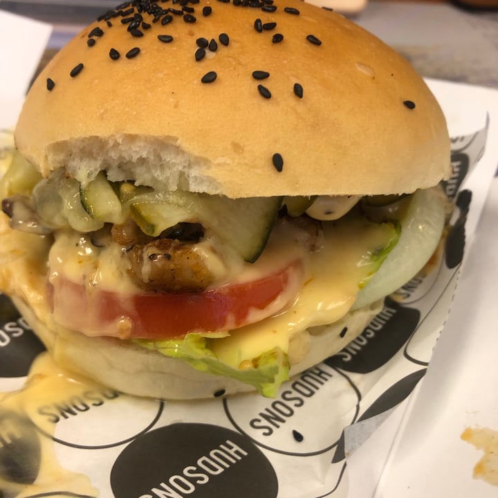photo of Hudsons The Burger Joint (Bedfordview) The Frontline Worker shared by @leeanneg on  01 Apr 2021 - review