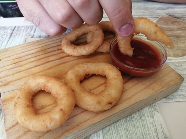 Photo of the dish “Cebollas Hindú”
