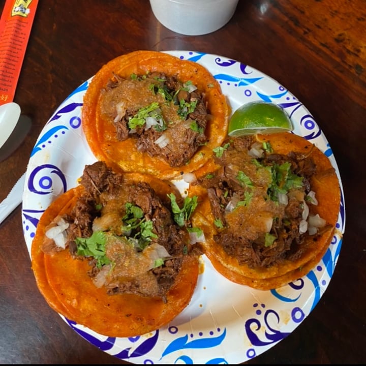 photo of Xonxitas Vegan Mexican Kitchen (Food truck) Birria shared by @katiecrumpley on  05 Aug 2021 - review