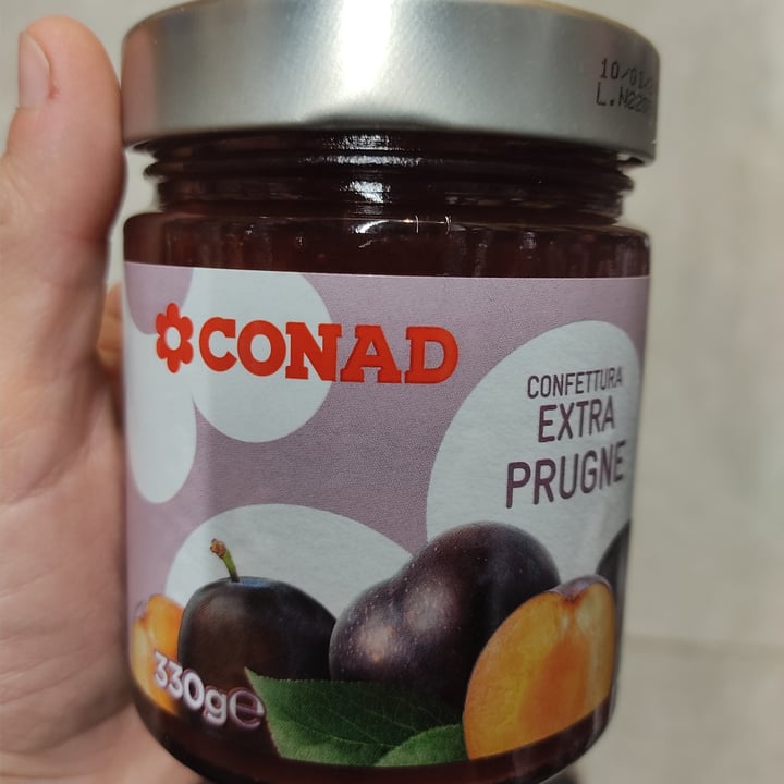 photo of Conad confettura extra prugne shared by @lauradavega2 on  13 Apr 2022 - review