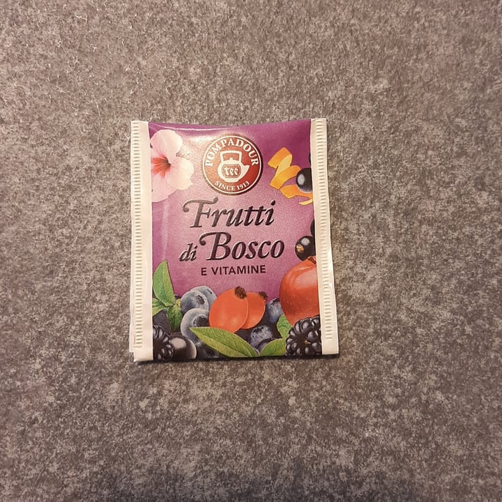 photo of Pompadour Infuso Frutti di Bosco shared by @marti90 on  03 Apr 2022 - review