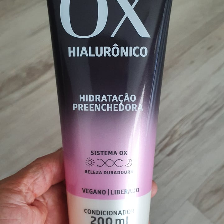 photo of Ox Ox hialurônico hidratação preenchedora shared by @dicelialuzia on  17 Jun 2022 - review