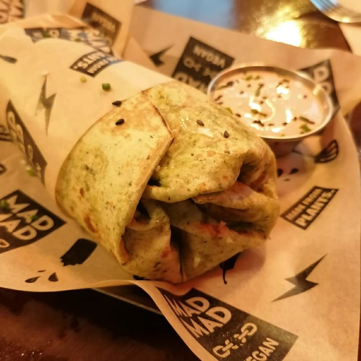 photo of Mad Mad Vegan Toronto wraptor shared by @cristyglez on  01 Aug 2020 - review
