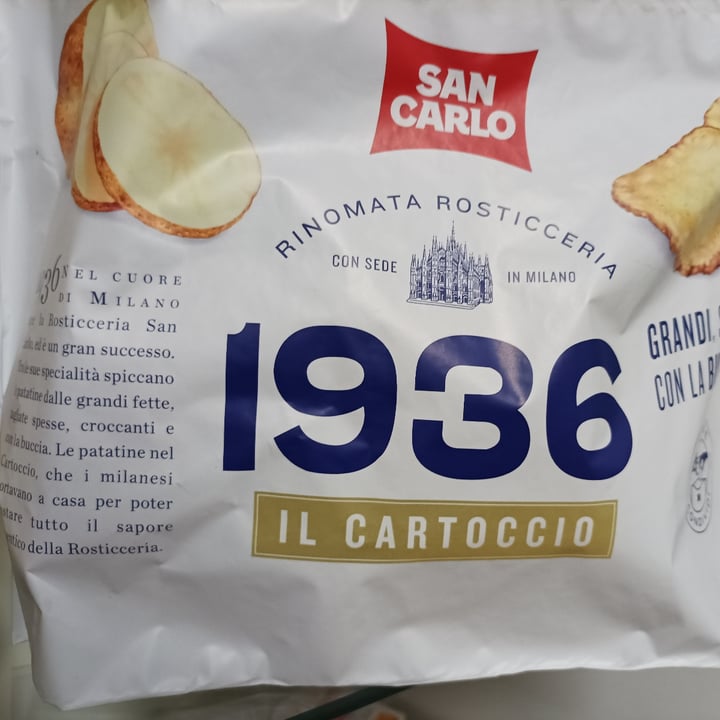 photo of Veggy Good  1936 il cartoccio shared by @elisa371 on  24 Mar 2022 - review