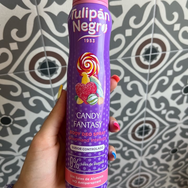 photo of Tulipán negro Desodorante Candy shared by @elenaxgr on  08 Jul 2022 - review