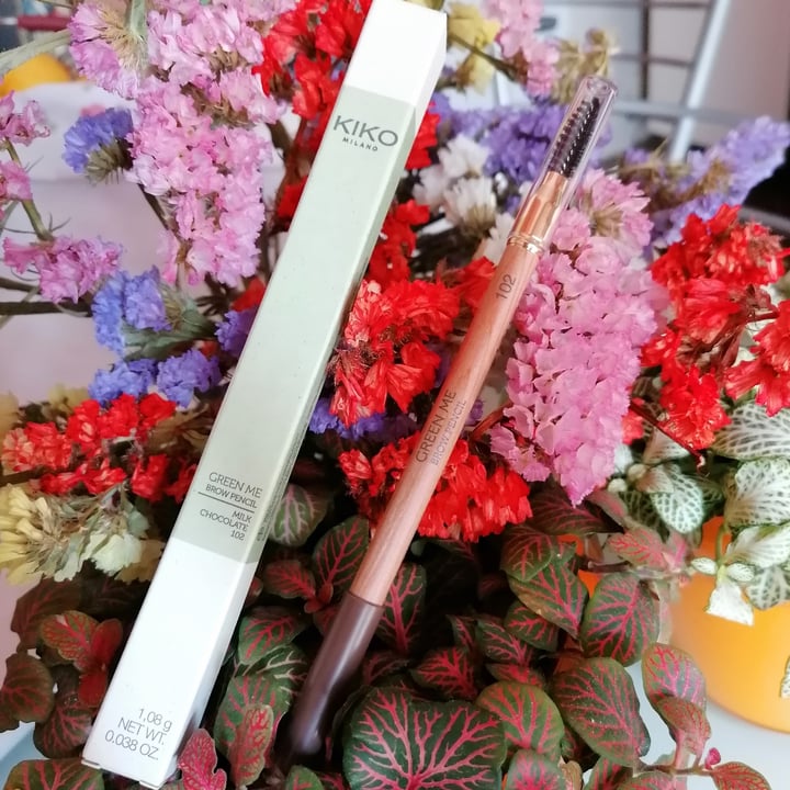 photo of Kiko Milano Green me brow pencil shared by @gerryhachi on  12 May 2022 - review