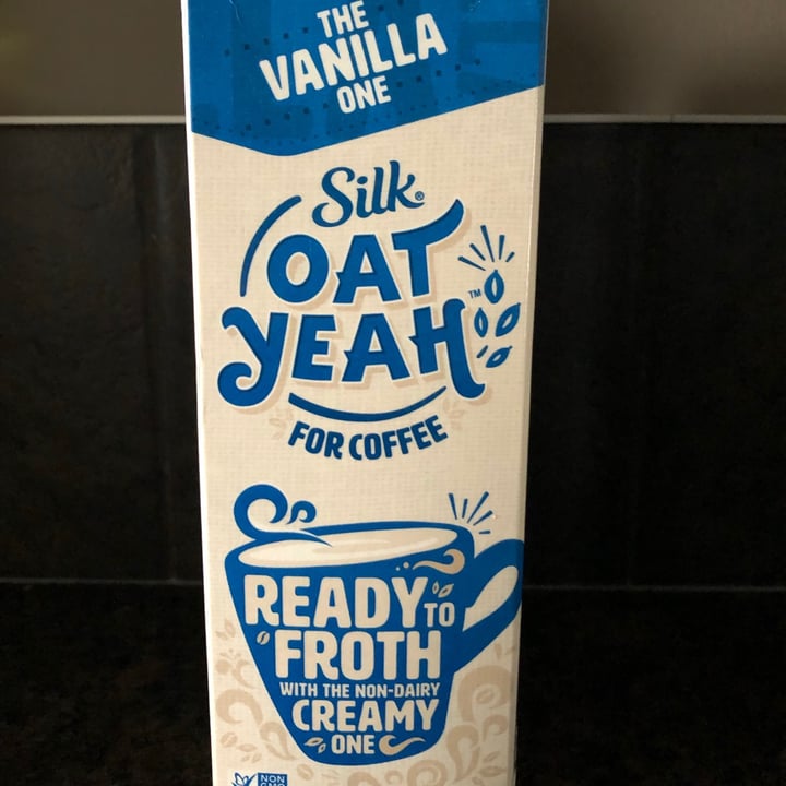 photo of Silk Oat Yeah Oatmilk Creamer The Vanilla One shared by @marie5ca on  05 Jun 2021 - review