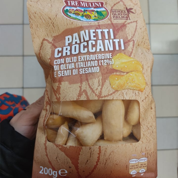 photo of Tre Mulini Panetti croccanti shared by @lauradavega on  07 Feb 2022 - review