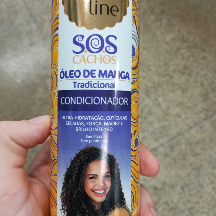 photo of Salon line SOS Cachos - Óleo de Manga shared by @analuciaoeiras on  07 Jun 2022 - review