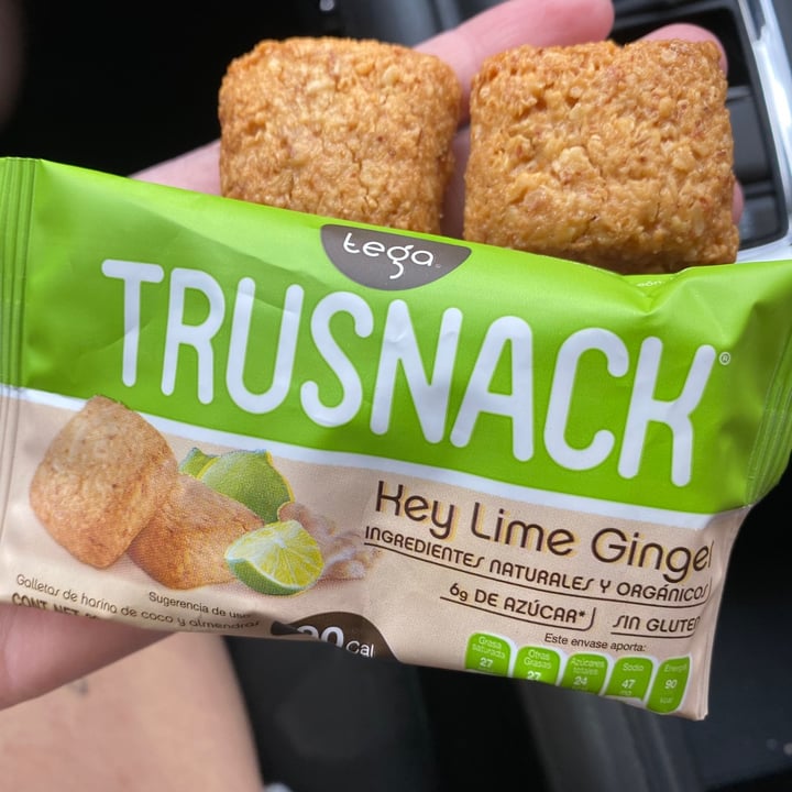 photo of Trusnack Key lime ginger shared by @shizomaru on  10 May 2021 - review