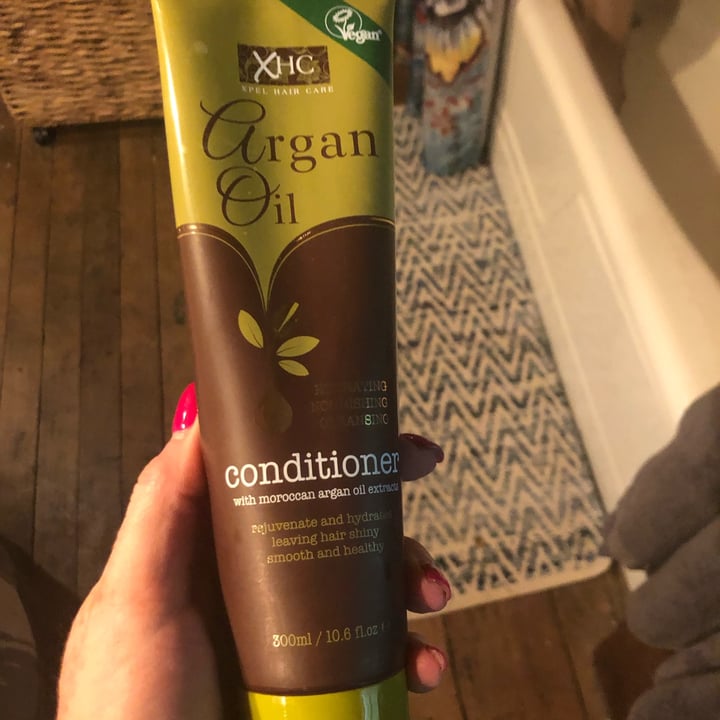 photo of Xpel hair Care argan oil conditioner shared by @mgj on  23 May 2022 - review