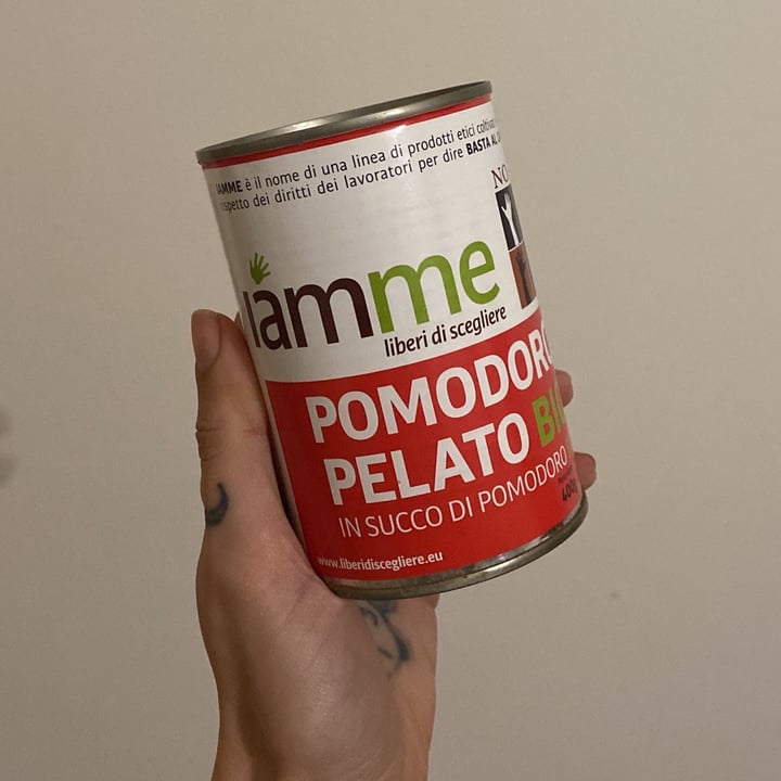 photo of Iamme Pomodoro pelato bio shared by @miriammontanaro on  24 Apr 2022 - review