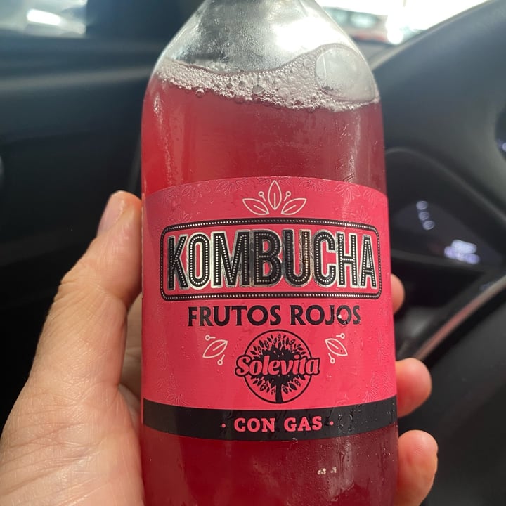 photo of Solevita Bio Kombucha frutos rojos shared by @susana01 on  06 Aug 2022 - review