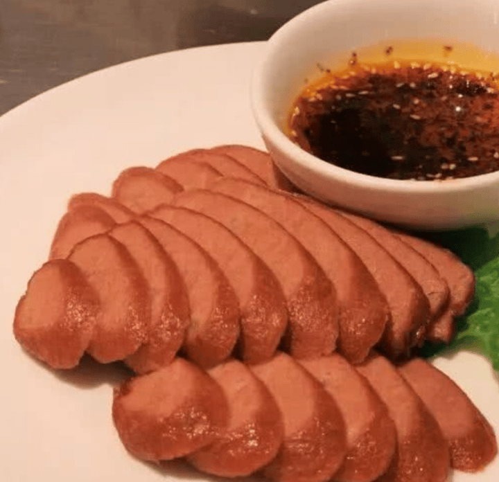 review photo of 枣子树 Vegetarian ham shared by @xinlanmmmmmei on 01 Jan 2021 - review