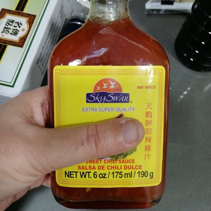 photo of Sky Swan Salsa De Chili Dulce shared by @inmaeternament on  21 Apr 2022 - review