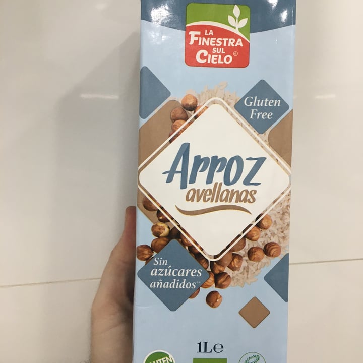 review photo of La Finestra Sul Cielo Bebida ecológica de arroz con avellanas shared by @ferbcn on 30 May 2020 - review