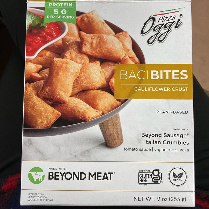 review photo of Pizza Oggi Baci Bites shared by @cecilbeee on 12 Mar 2022 - review