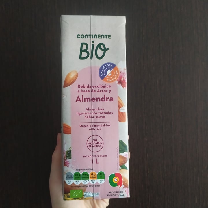 photo of Continente Bio Amendoa shared by @elisah on  23 Jan 2022 - review