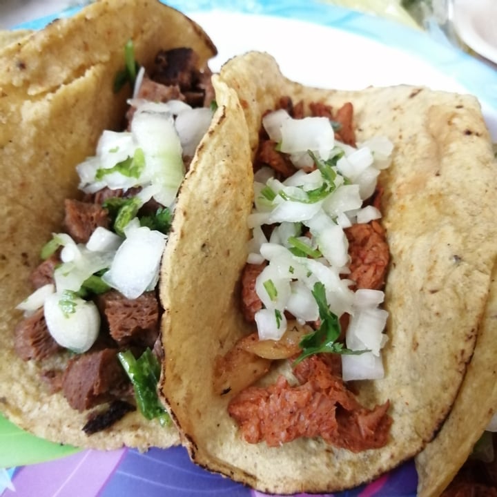 photo of Panza vegana Tacos shared by @nekokiwi on  24 Feb 2021 - review