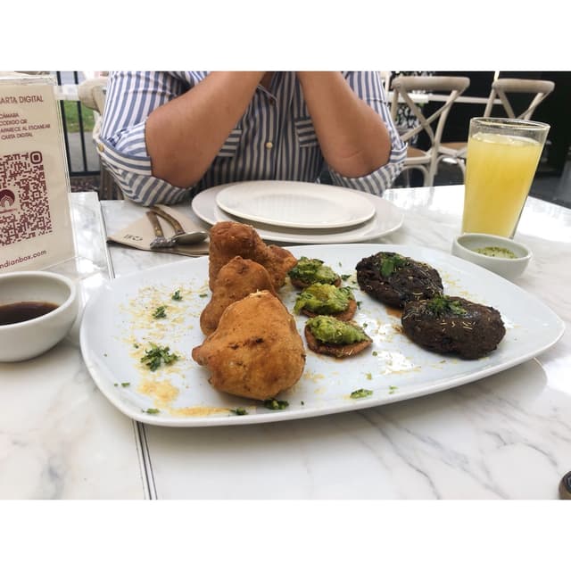 Photo of the dish “Delicias de delhi”