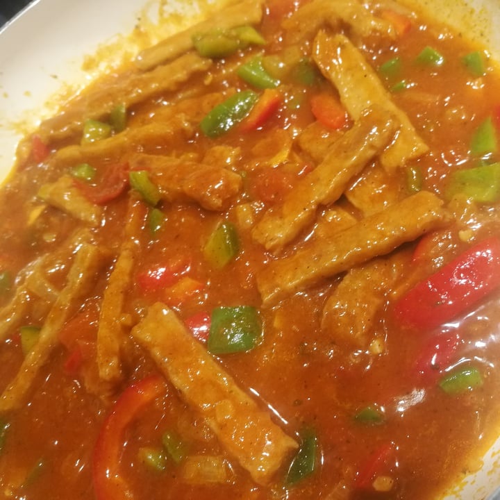 review photo of Fry's Family Food Lightly Seasoned Chicken Style Strips shared by @greenfingers on 27 Mar 2021 - review