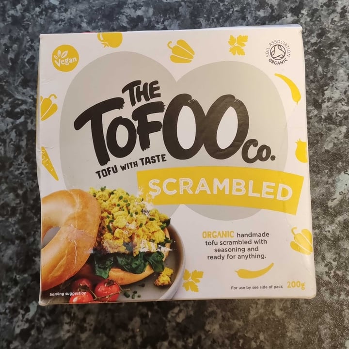 review photo of The Tofoo Co. Scrambled shared by @ashtralvegan on 27 Oct 2022 - review