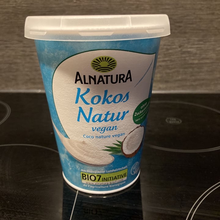 photo of Alnatura Kokos natur shared by @thehappystylebar on  09 Aug 2021 - review