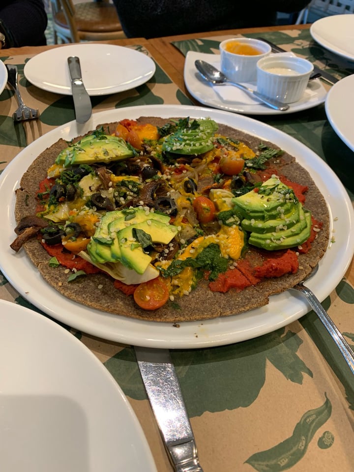 photo of Restaurant Bidasoa Pizza Proteica shared by @monimassaro on  03 Jul 2019 - review