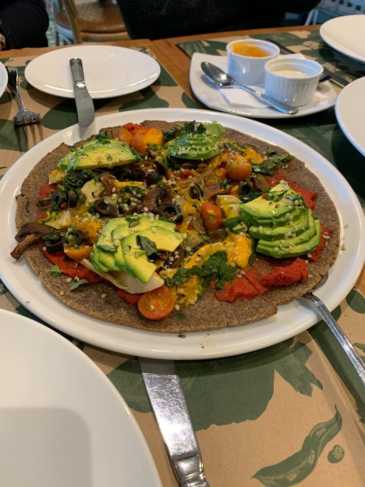 review photo of Restaurant Bidasoa Pizza Proteica shared by @monimassaro on 03 Jul 2019 - review