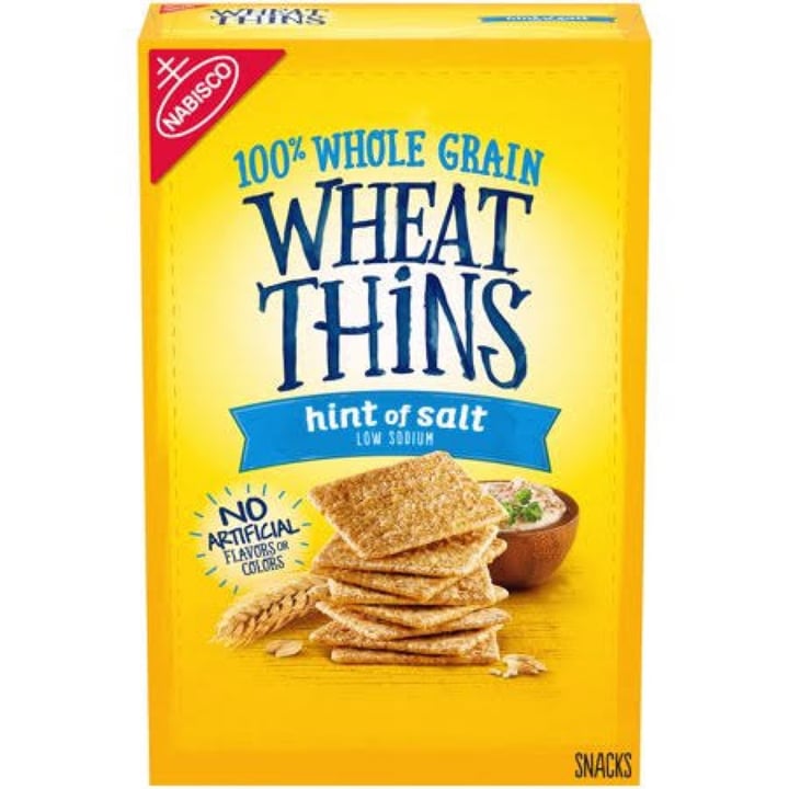 photo of Wheat Thins Wheat Thins Hint of Salt shared by @nanihouse4 on  30 May 2022 - review