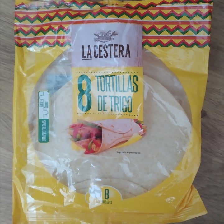 photo of La Cestera Tortillas de trigo shared by @sofiapelosanimais on  10 Oct 2022 - review