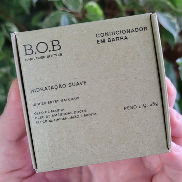 photo of B.O.B Condicionador Hidratação Suave shared by @ferschafer on  06 May 2022 - review