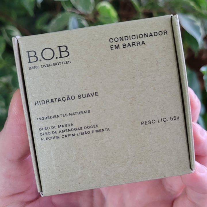 review photo of B.O.B Condicionador Hidratação Suave shared by @ferschafer on 06 May 2022 - review