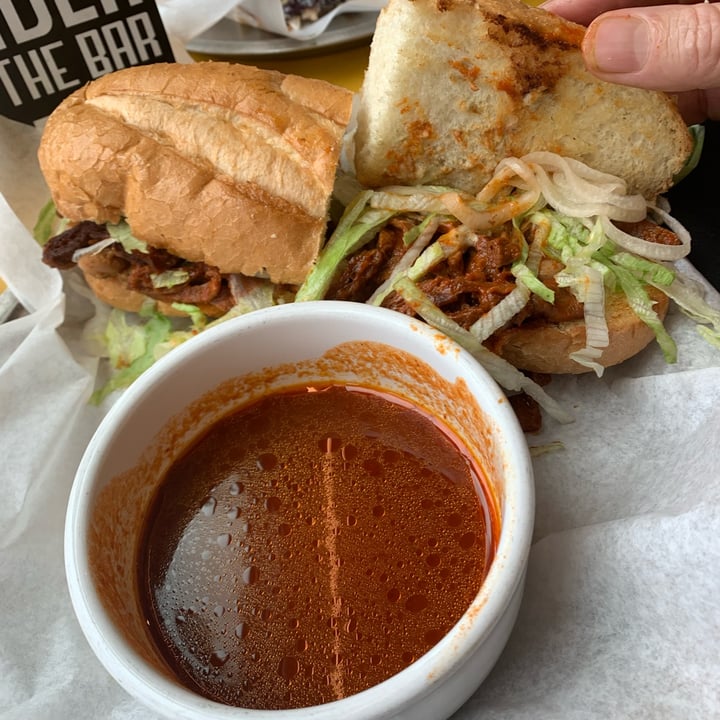 photo of Modern Times Far West Lounge birria torta shared by @unejanie on  10 Sep 2022 - review
