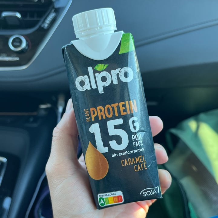 photo of Alpro Protein caramel coffee shared by @laysvinagreta on  03 Dec 2022 - review