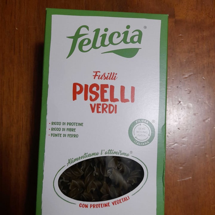photo of Felicia Fusilli piselli verdi shared by @abiliongiul on  13 Apr 2022 - review