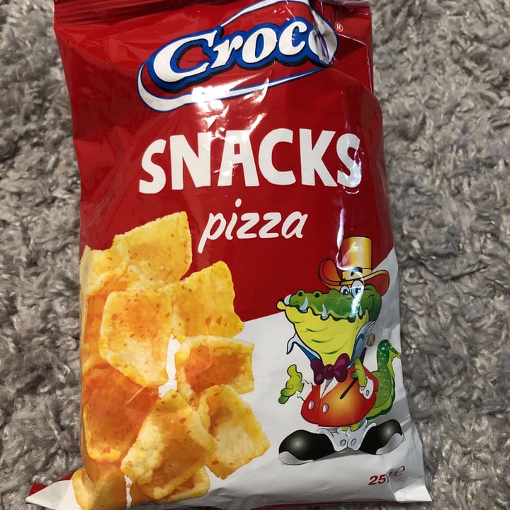 photo of Croco Snacks pizza shared by @vegansweetneronig on  30 Jun 2021 - review