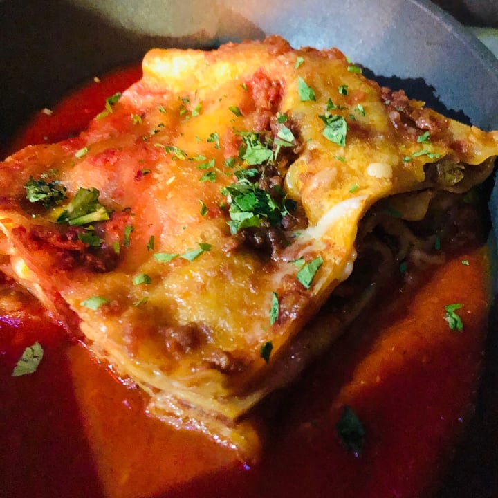 photo of Civico 1845 LASAGNA ROMAGNOLA shared by @meredithsveganlife on  10 Nov 2020 - review