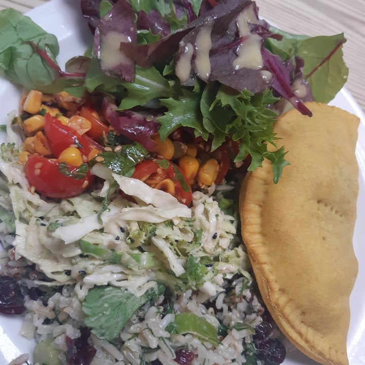 review photo of The Blue Moon Cafe Jamaican Pattie shared by @verity on 19 Sep 2022 - review