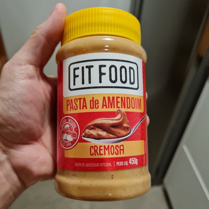 review photo of Fit Food Pasta De Amendoim Cremosa shared by @zeflavio on 03 Aug 2021 - review