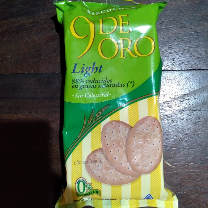 photo of 9 de Oro 9 de Oro Light shared by @sandru on  17 Aug 2021 - review