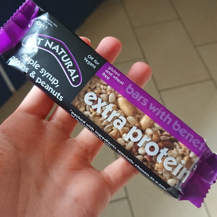 review photo of Eat natural Maple syrup, pecans and peanut bar shared by @carahb on 28 Jan 2021 - review